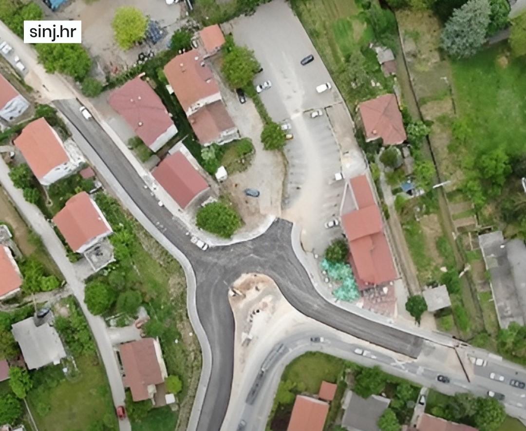 Kružni tok Jakino guvno Sinj