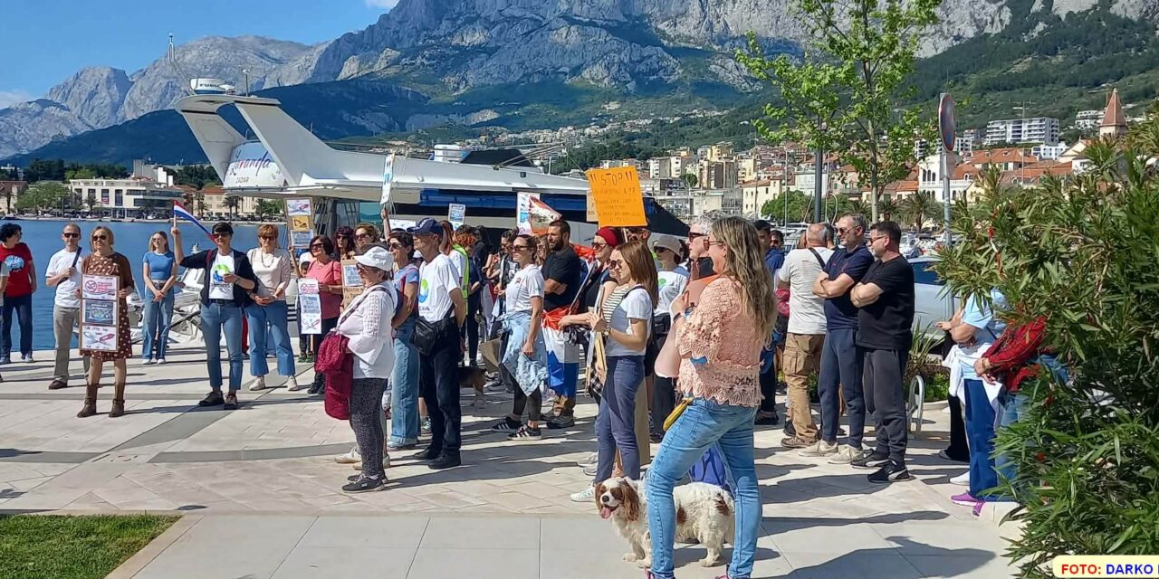 Marš za Osejavu prosvjed Makarska – 021 portal