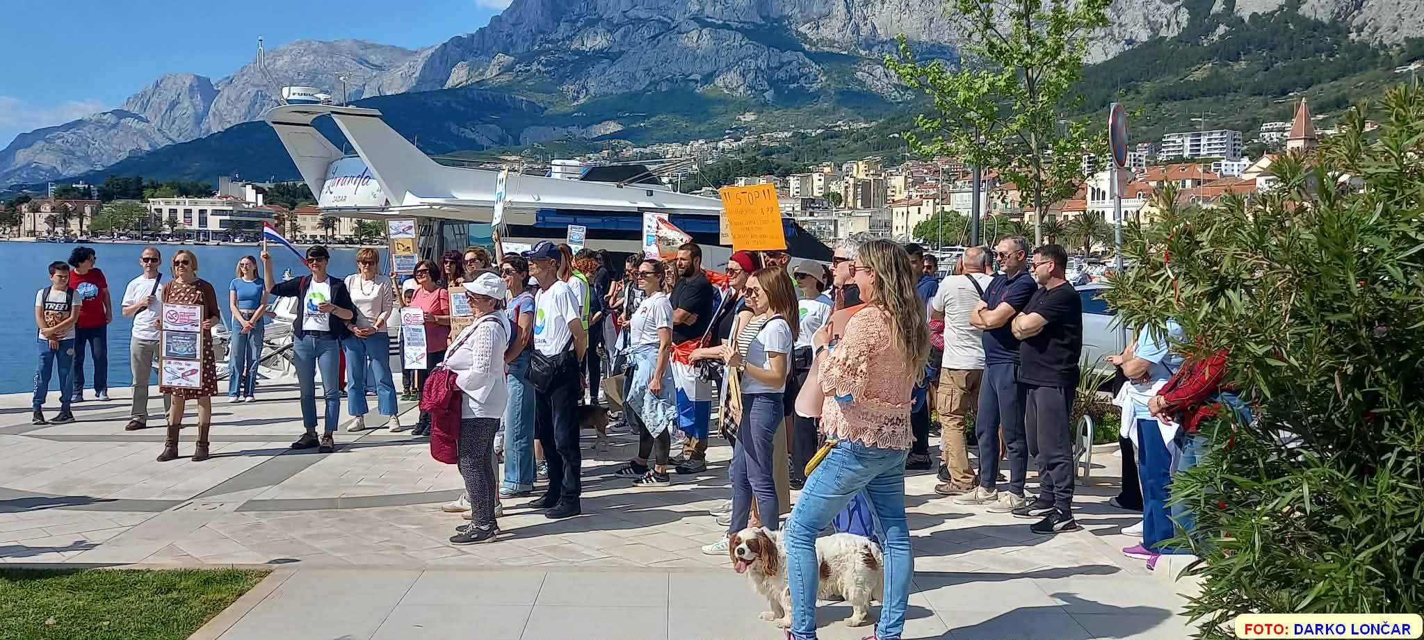 Marš za Osejavu prosvjed Makarska – 021 portal