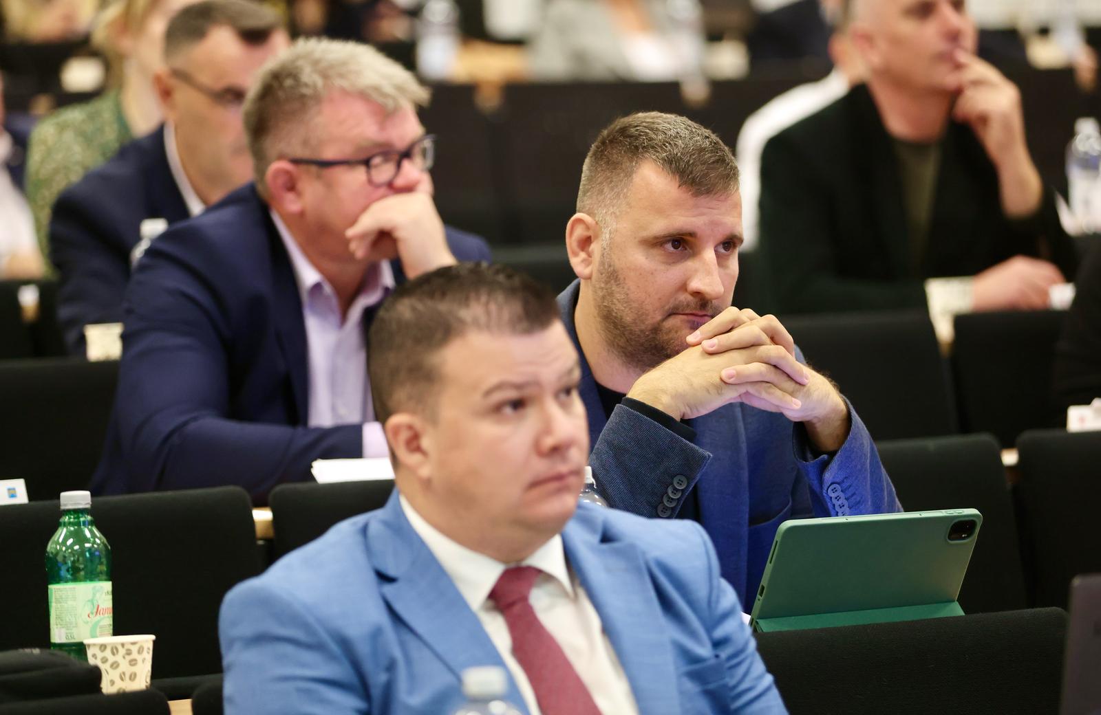 Split: 4. sjednica županijske skupštine