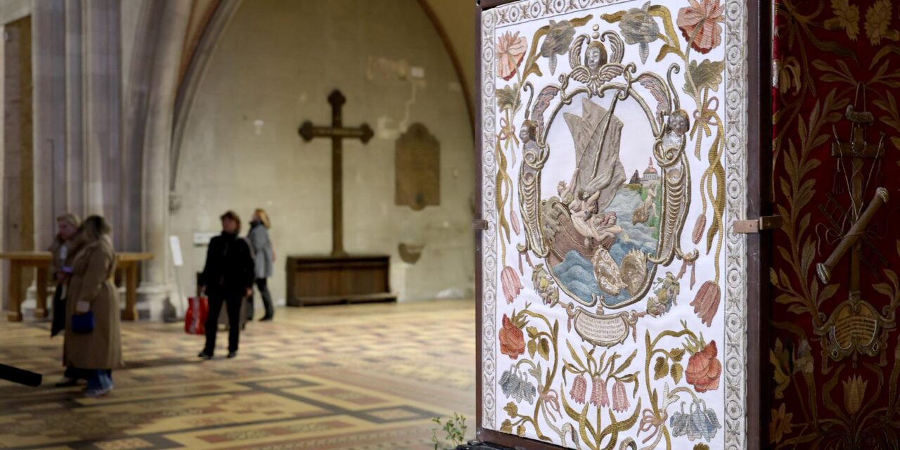 Zagreb: Božji grob Zagrebačke katedrale, vrhunsko remek-djelo hrvatske crkvene i kulturne baštine ponovno u prvostolnici