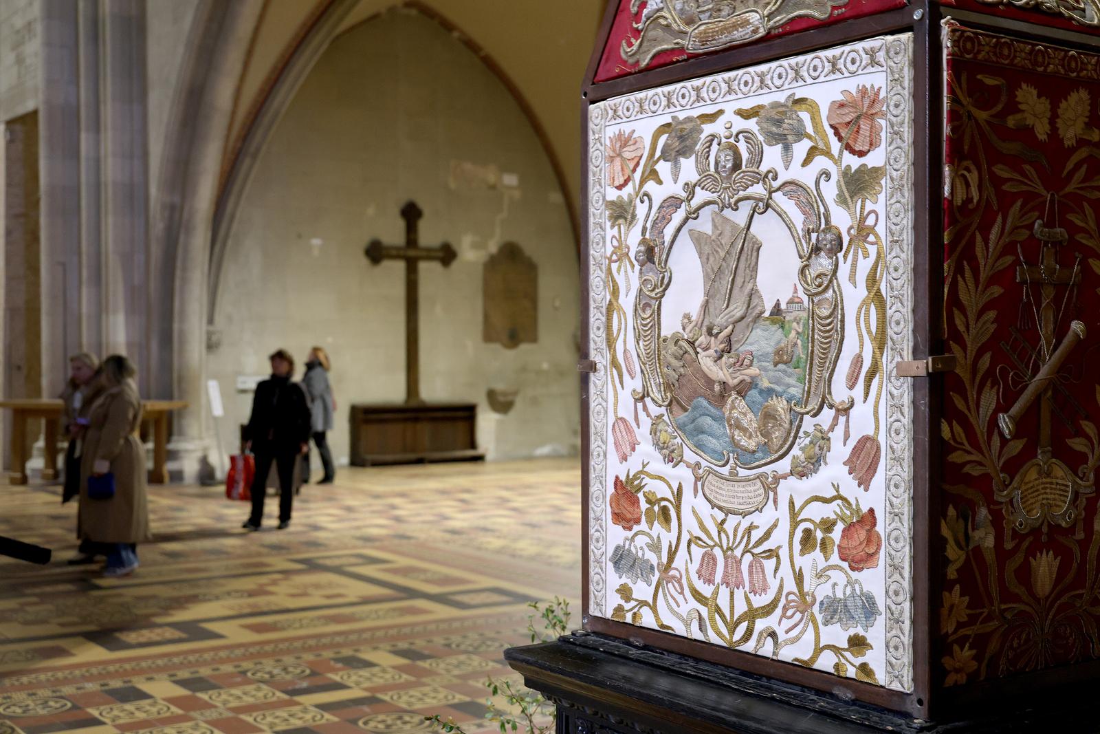 Zagreb: Božji grob Zagrebačke katedrale, vrhunsko remek-djelo hrvatske crkvene i kulturne baštine ponovno u prvostolnici