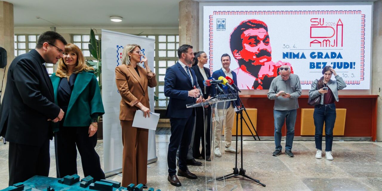 Split: Konferencija za medije povodom predstavljanja programa za Sudamiju 2026.