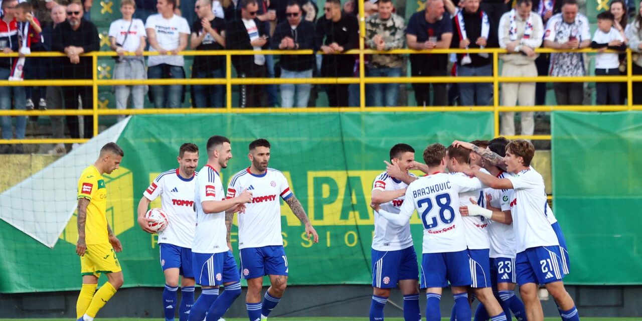 Istra 1961 i Hajduk sastali se u 28. kolu SuperSport HNL-a