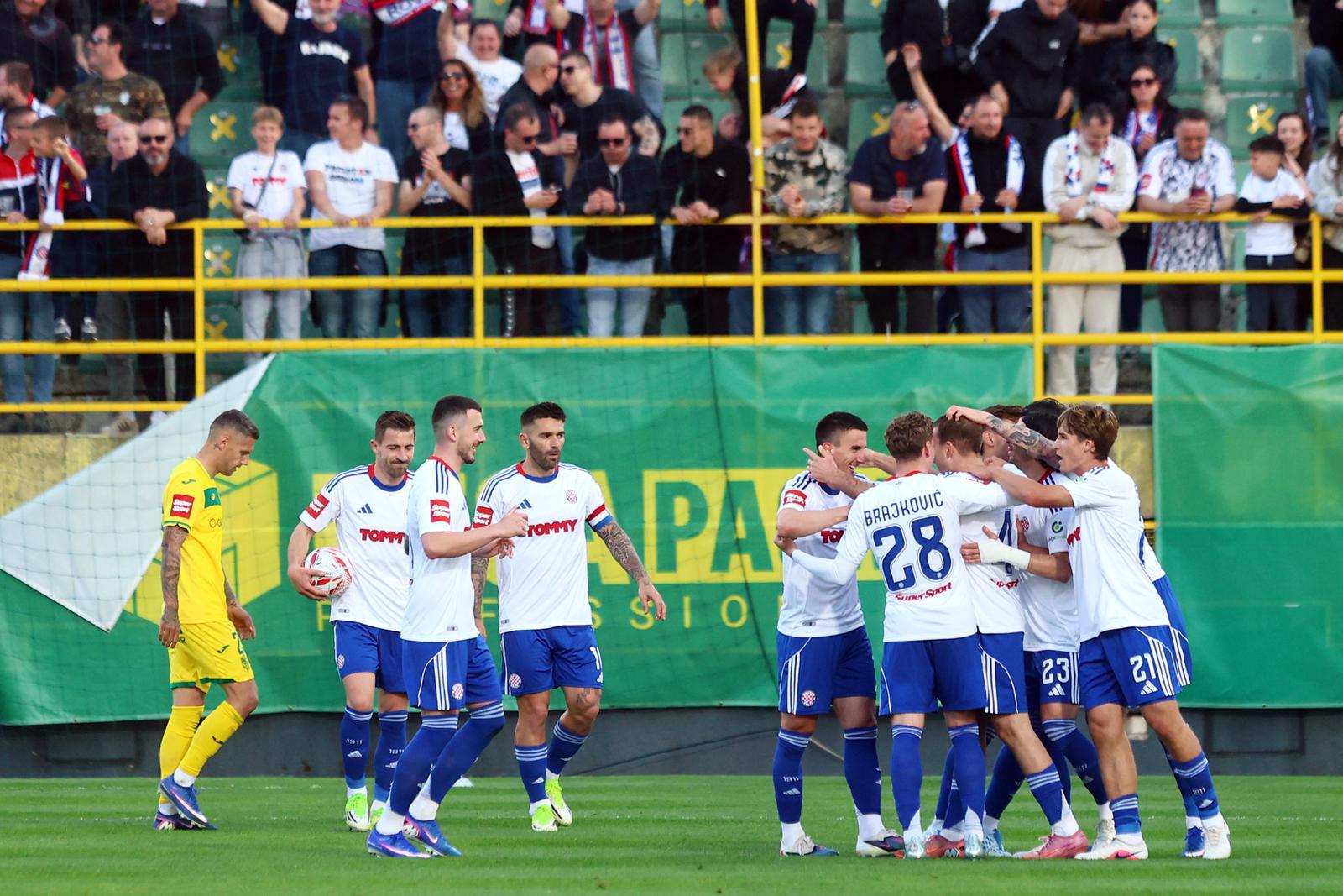 Istra 1961 i Hajduk sastali se u 28. kolu SuperSport HNL-a