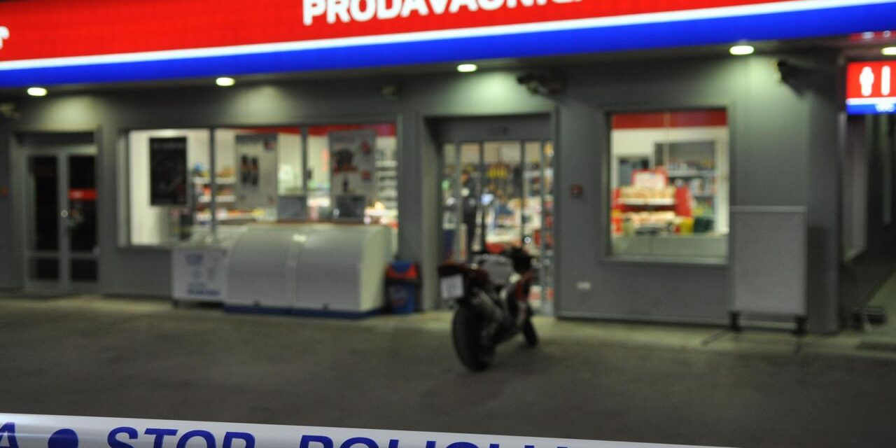 Vodnjan: Policija zatekla po?initelja tijekom plja?ke benzinske postaje i ranila ga