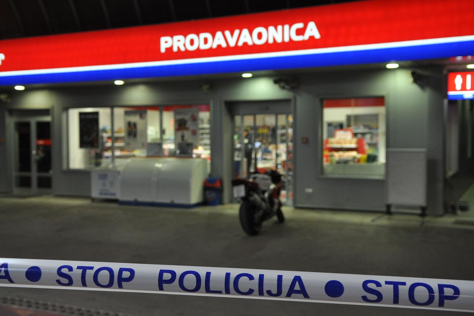 Vodnjan: Policija zatekla po?initelja tijekom plja?ke benzinske postaje i ranila ga