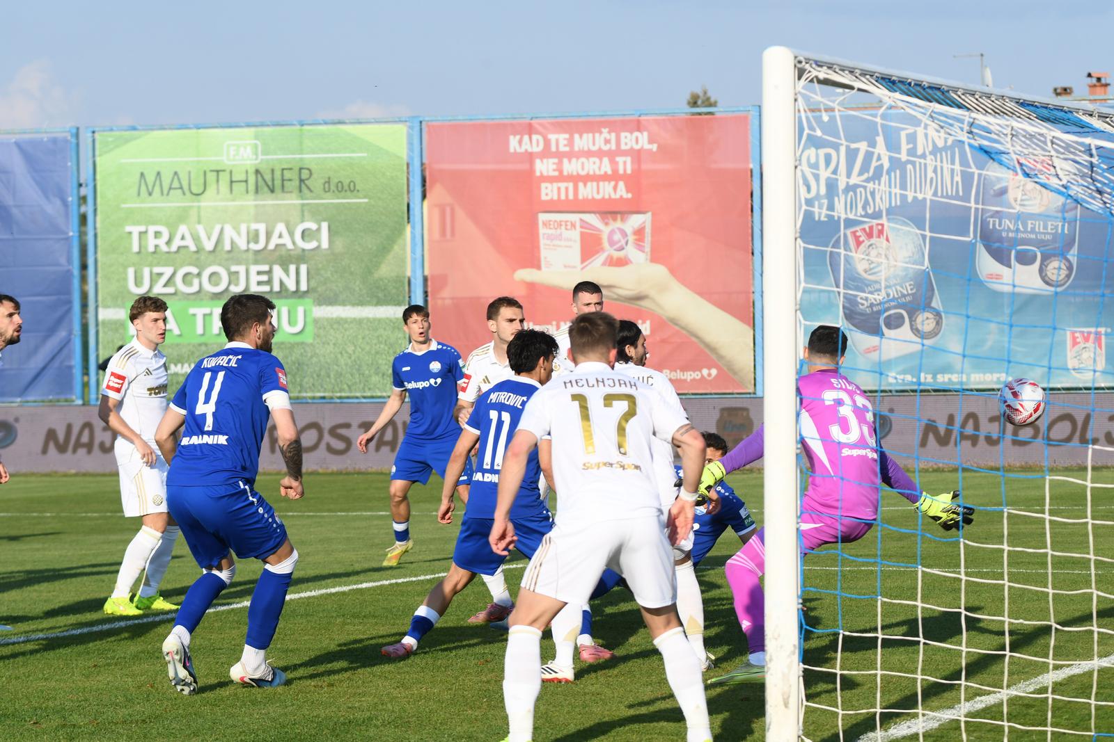 Koprivnica: Slaven Belupo i Hajduk sastali se u 30. kolu SuperSport HNL-a