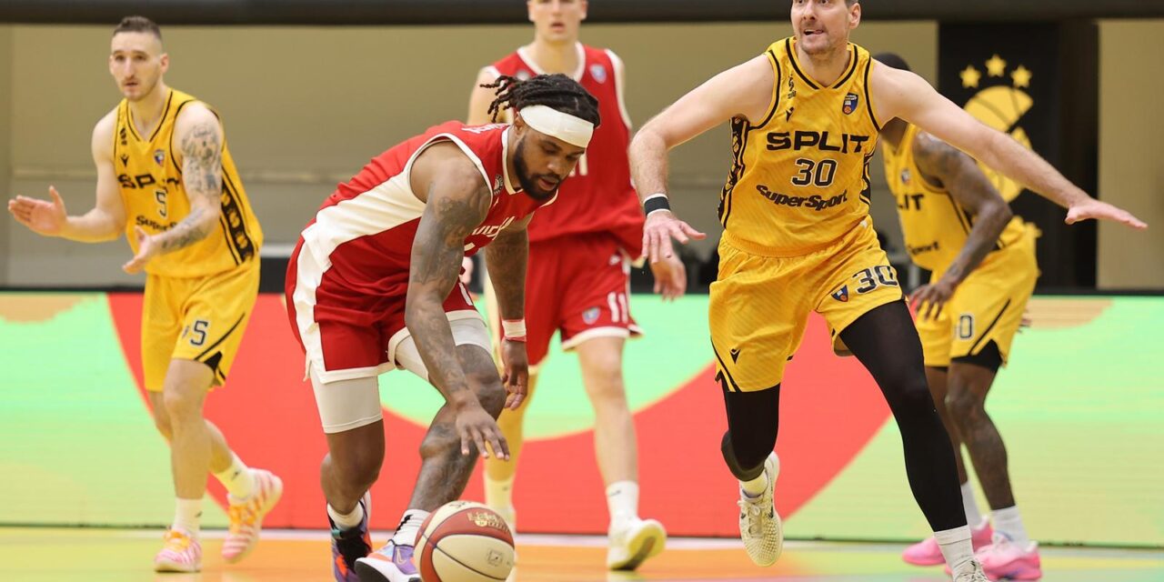 Susret Splita i Vienne u 20. kolu ABA lige