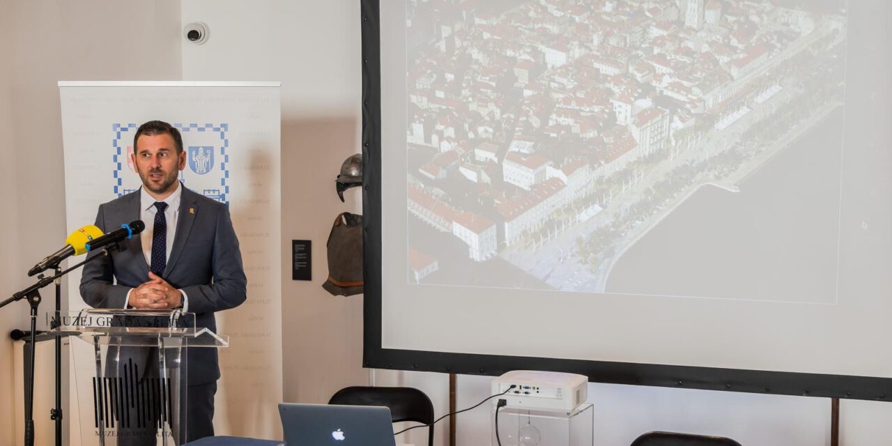 Split: Predstavljanje Projekta rekonstrukcije središnjeg dijela Rive