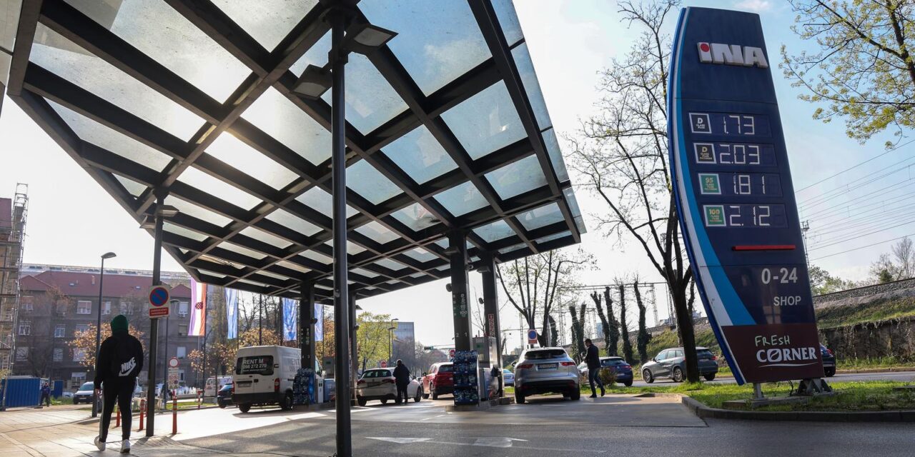 Zagreb:  Nove cijene goriva