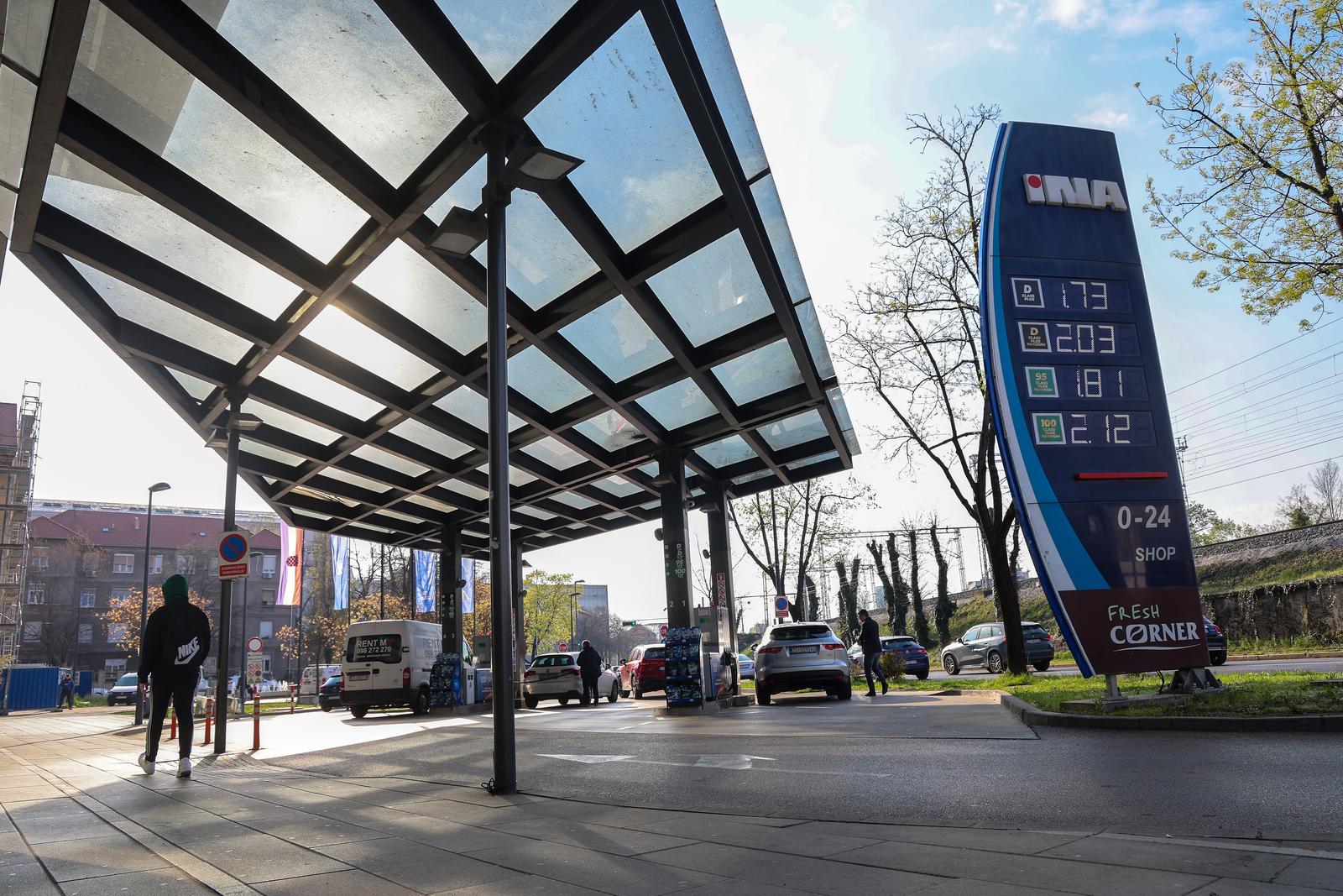Zagreb:  Nove cijene goriva