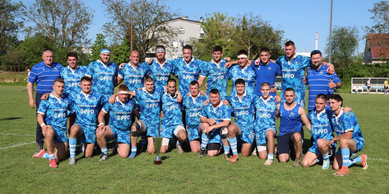 Zagreb: Pobjednik rugby kupa je ekipa RK Sinj