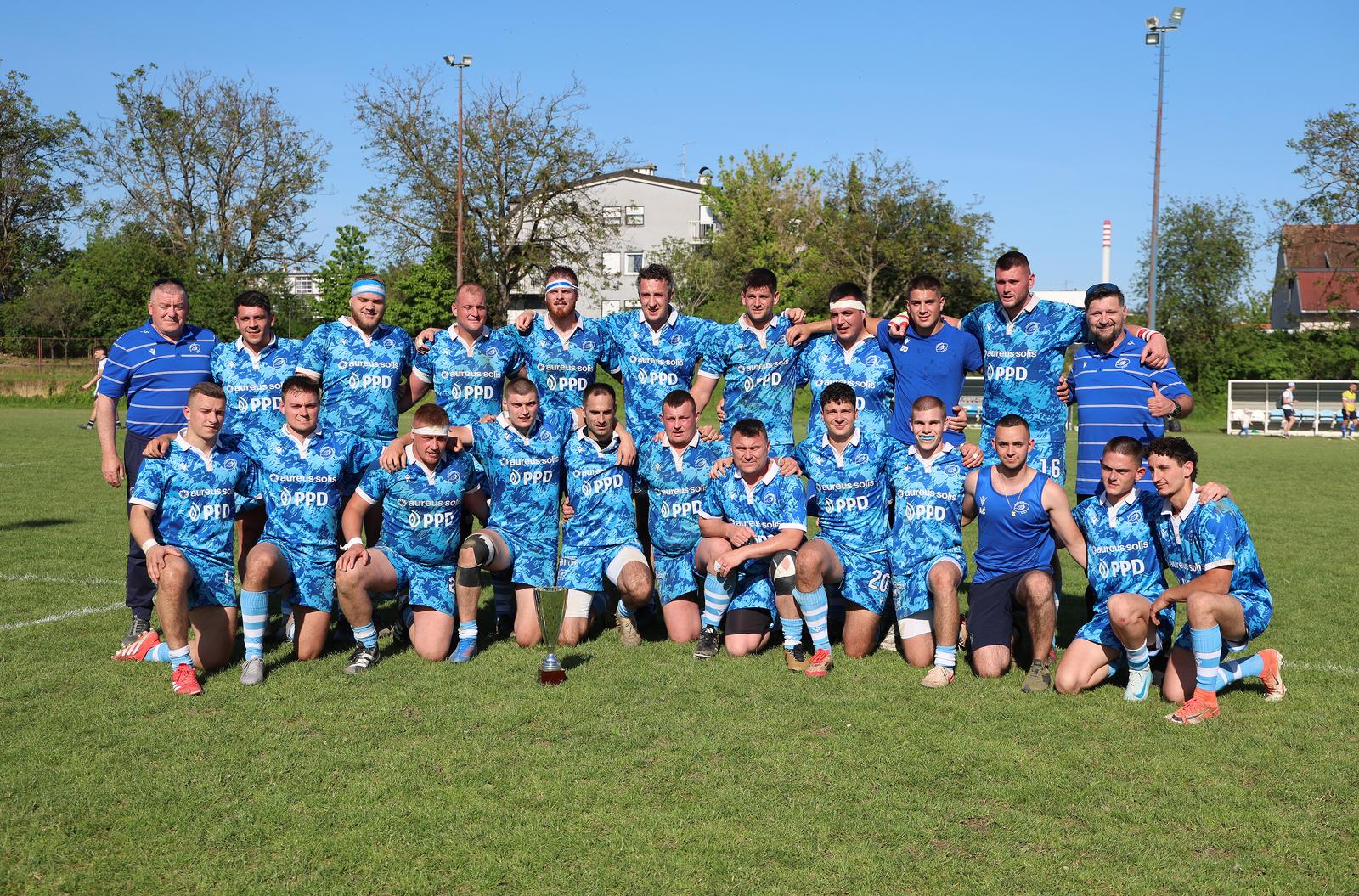 Zagreb: Pobjednik rugby kupa je ekipa RK Sinj