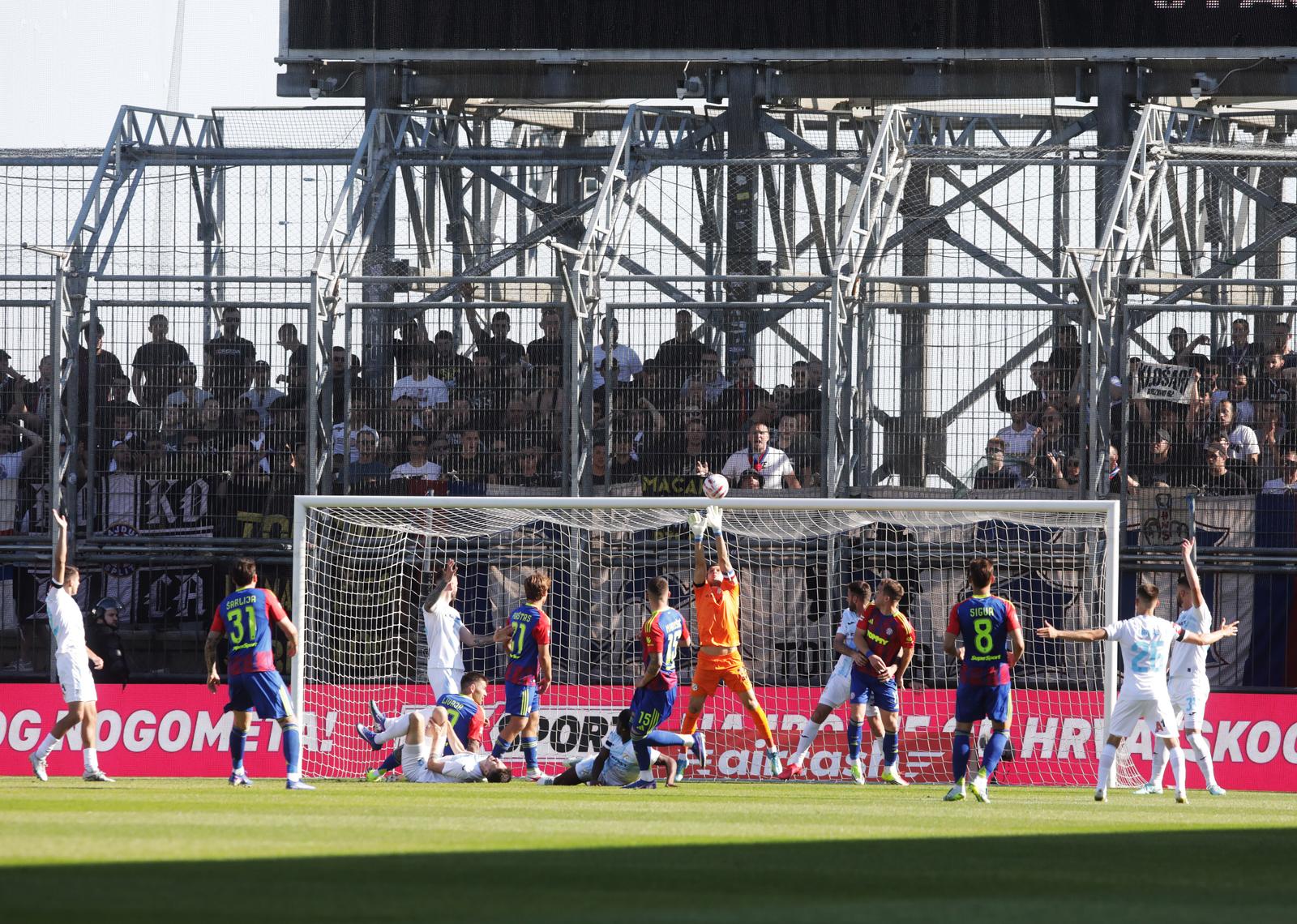 Rijeka: Utakmica HNK Rijeka – HNK Hajduk u 32. kolu Prve HNL