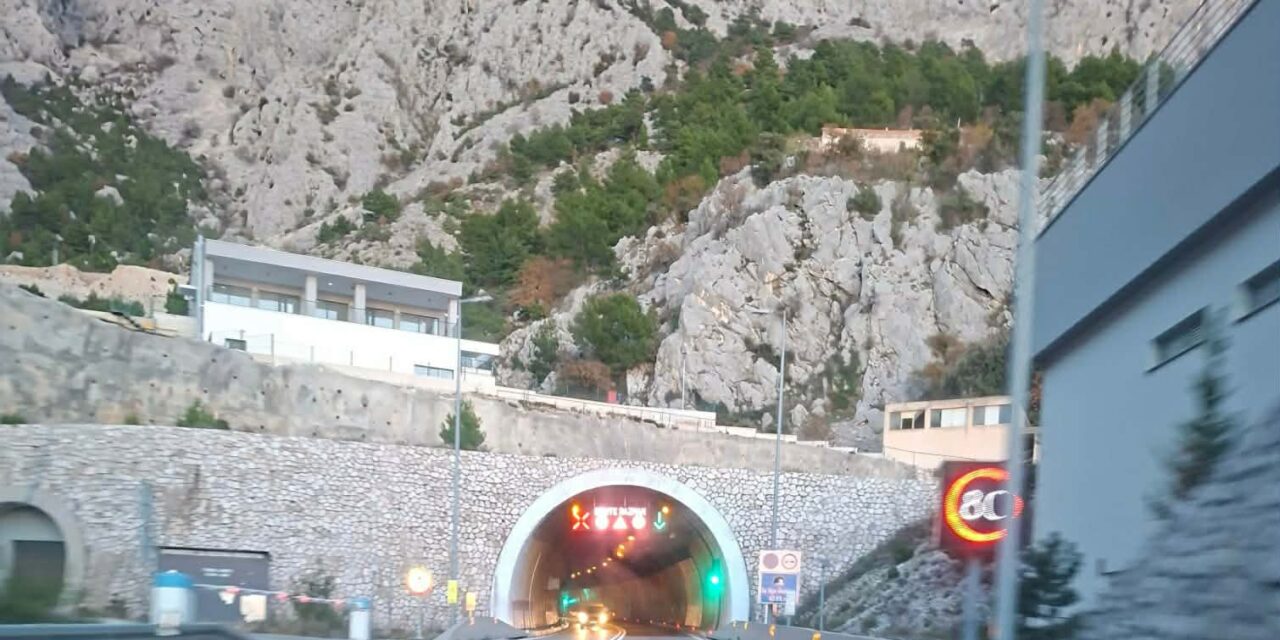 Tunel sv. Ilije Biokovo – 021 portal