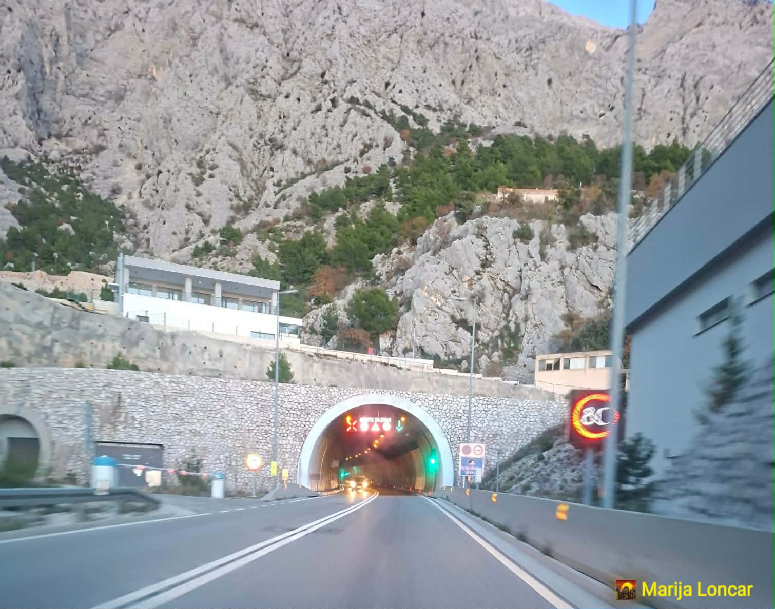 Tunel sv. Ilije Biokovo – 021 portal