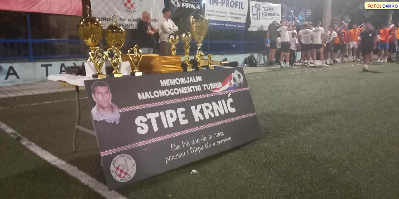 12 Memorijal Stipe Krnić VD – prednajava 021 portal