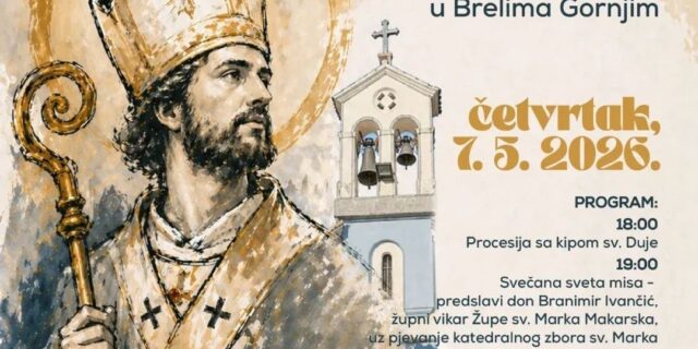 Blagdan sv. Duje Gornja Brela