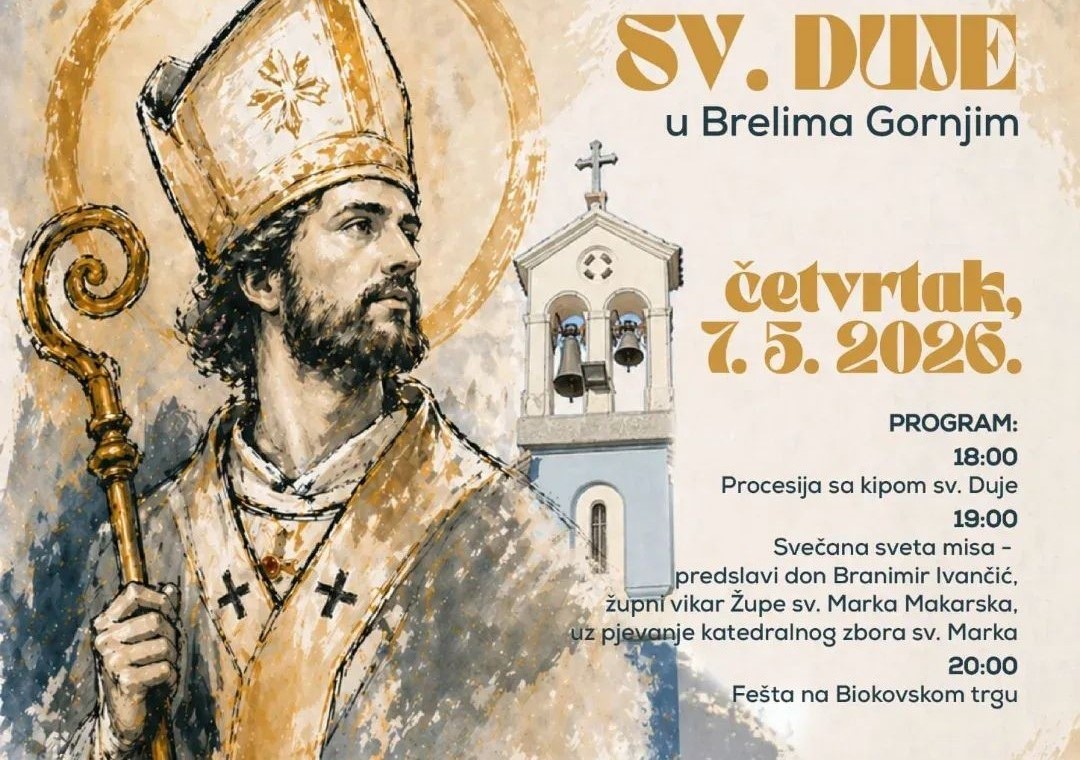 Blagdan sv. Duje Gornja Brela