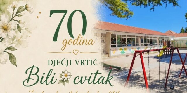 Dječji vrtić Bili cvitak Sinj