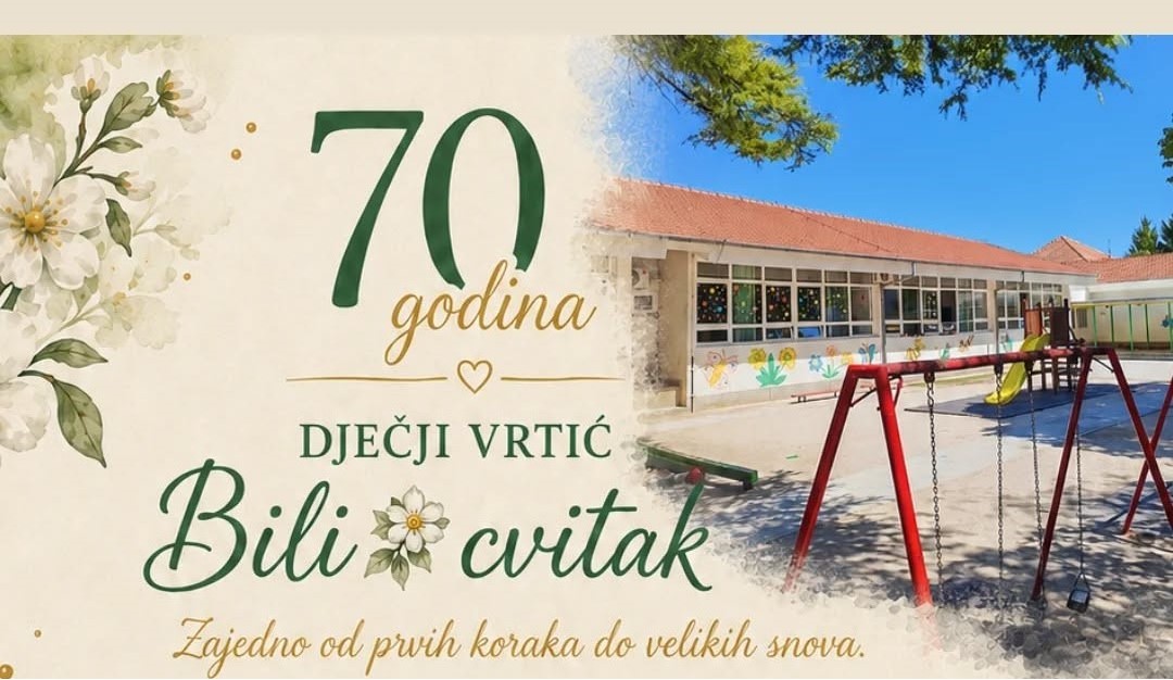 Dječji vrtić Bili cvitak Sinj