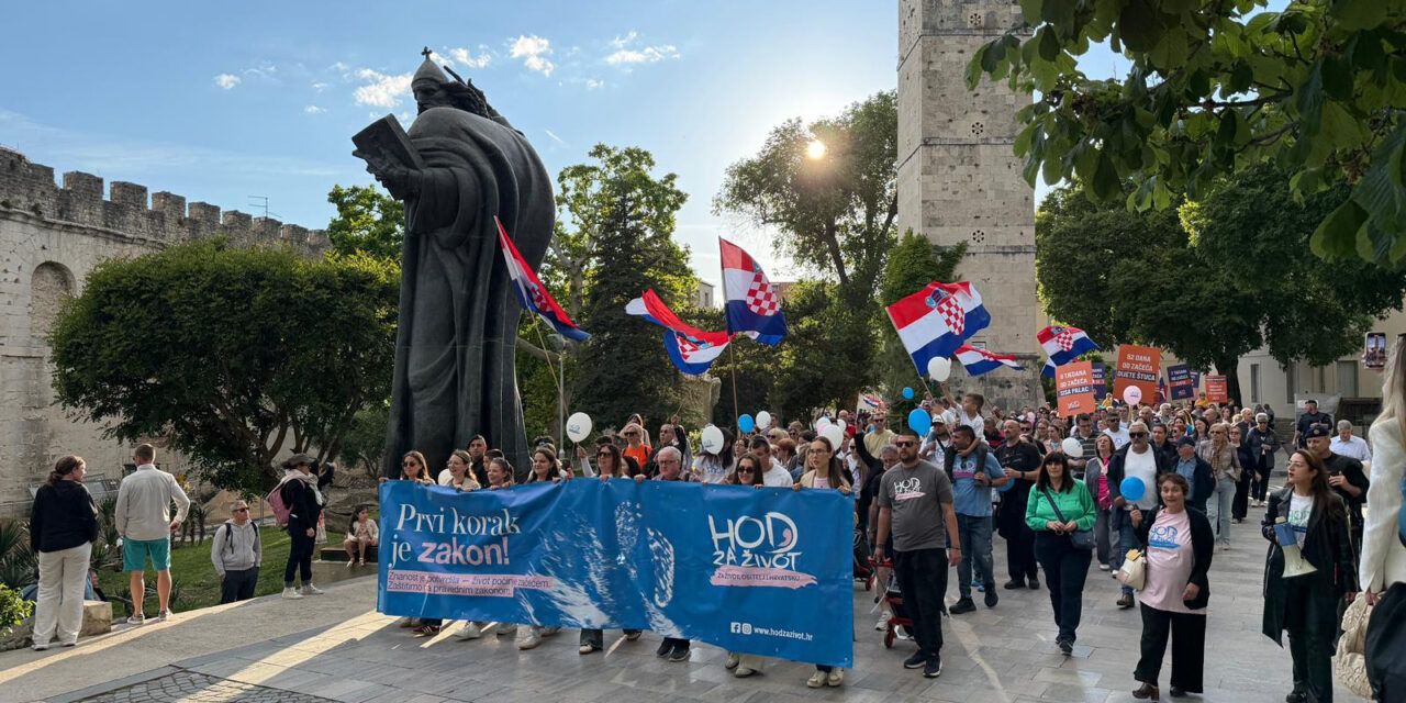 Hod za život Split1