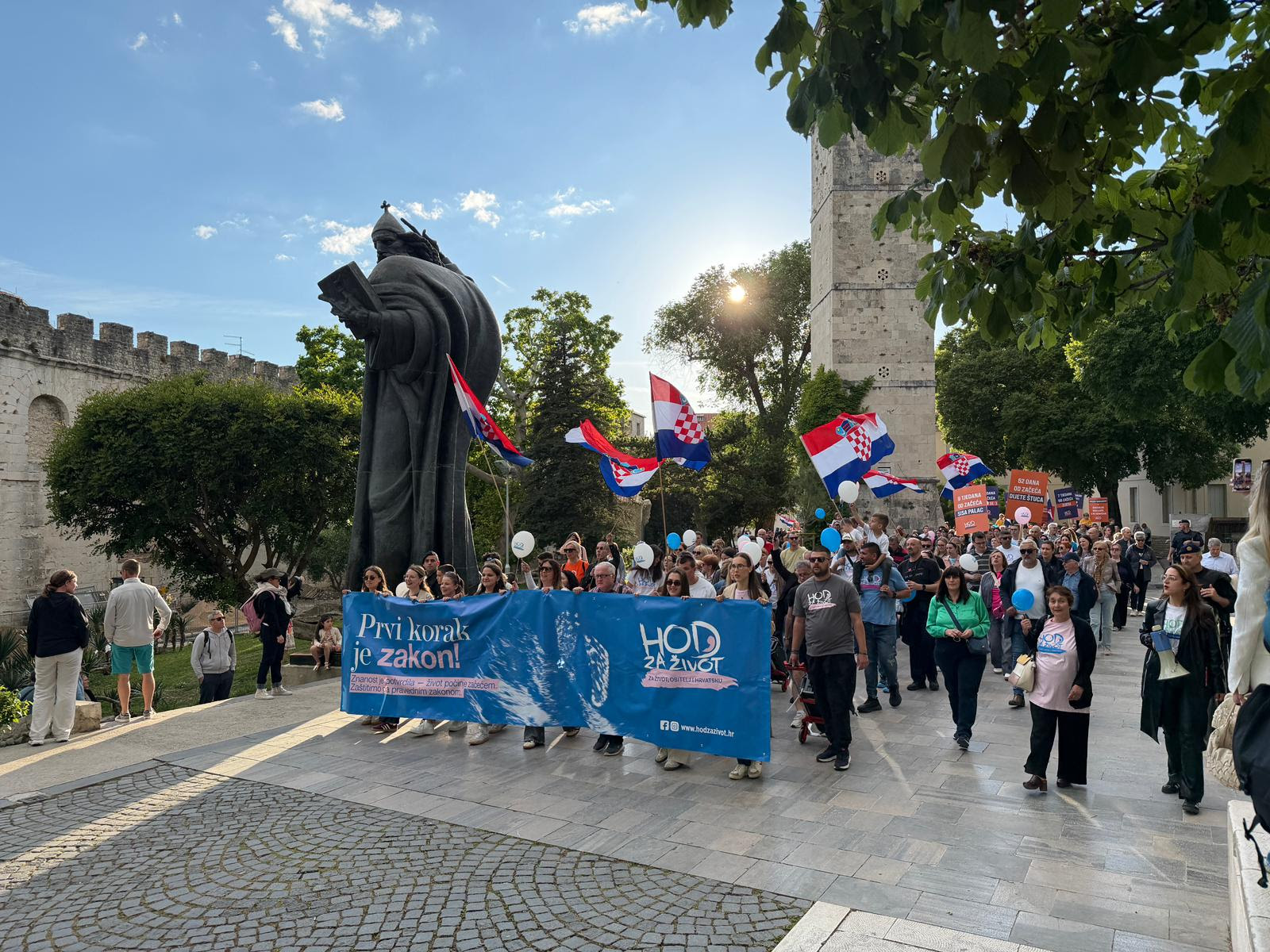 Hod za život Split1