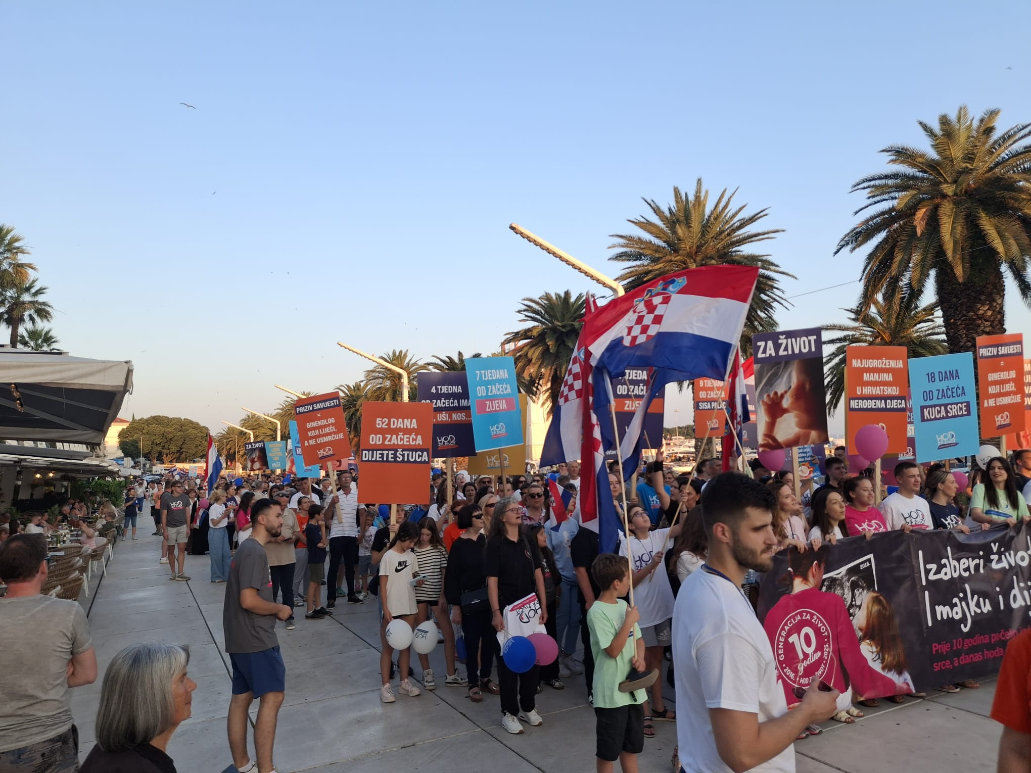 Hod za život Split2 – najava 021 portal
