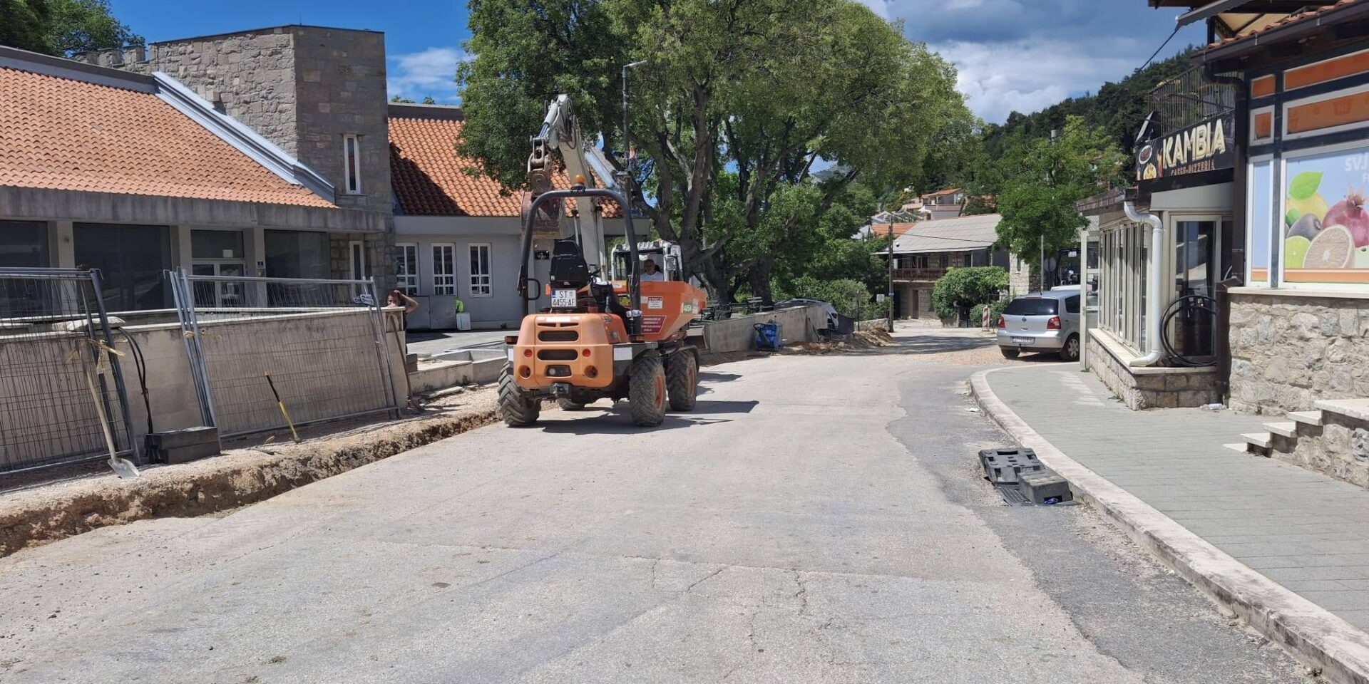 Klis – obnova ceste