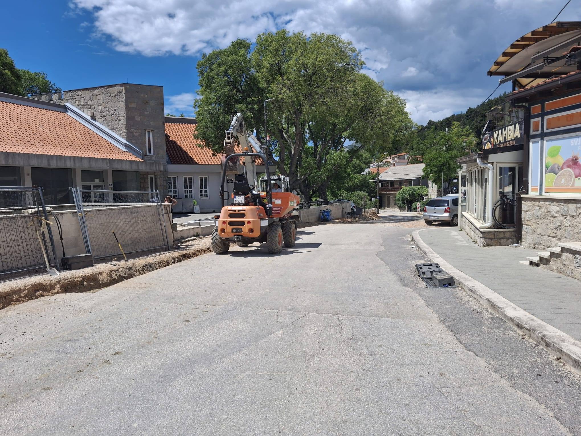 Klis – obnova ceste