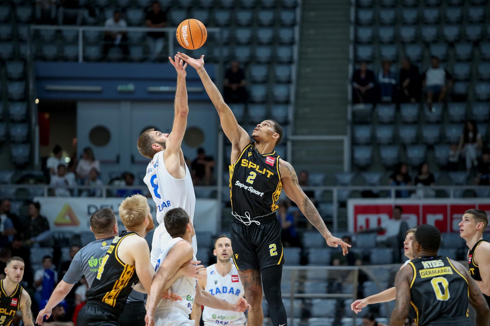 Zadar: Zadar i Split odigrali utakmicu 32. kola SuperSport Premijer lige