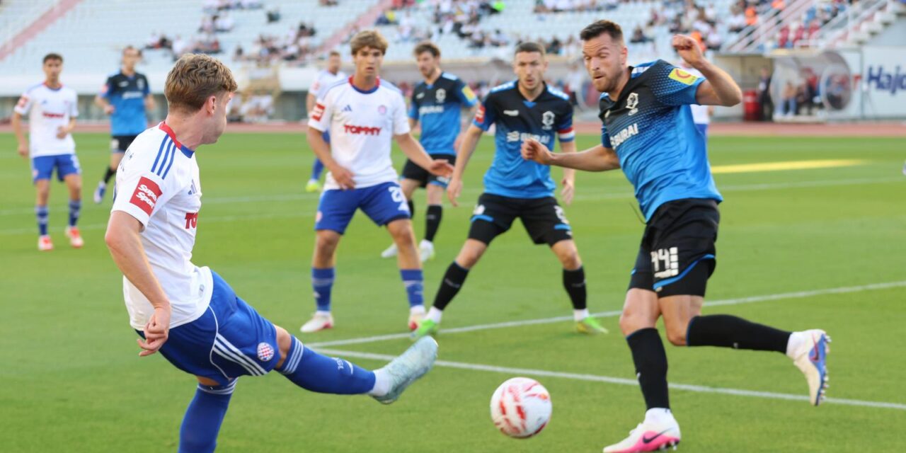 Split: Hajduk i Varaždin sastali se u 33. kolu SuperSport HNL-a