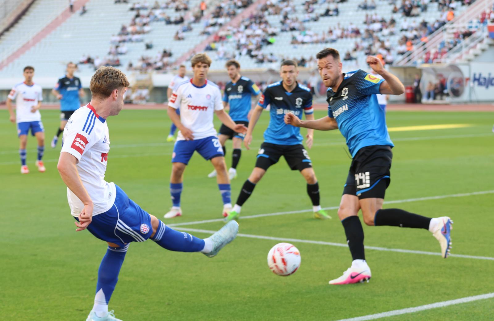 Split: Hajduk i Varaždin sastali se u 33. kolu SuperSport HNL-a