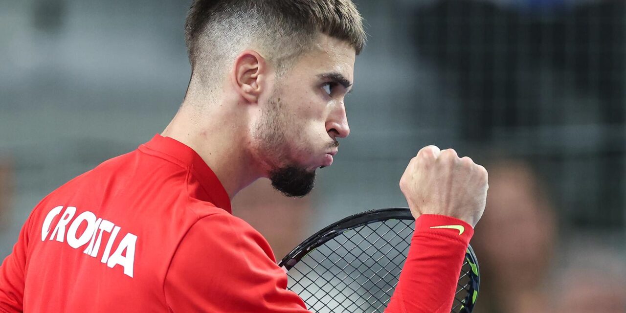 Vara�din: Davis cup, Dino Prizmi? – Elmer Moller