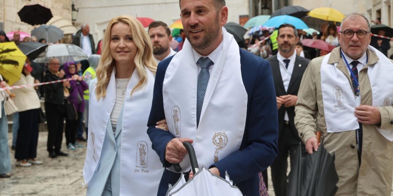 Split slavi blagdan sv. Dujma, zaštitnika grada