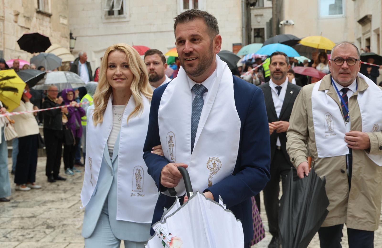 Split slavi blagdan sv. Dujma, zaštitnika grada