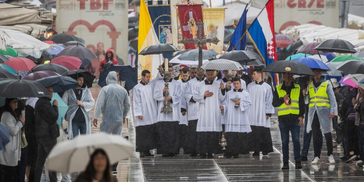 Split slavi blagdan sv. Dujma, zaštitnika grada