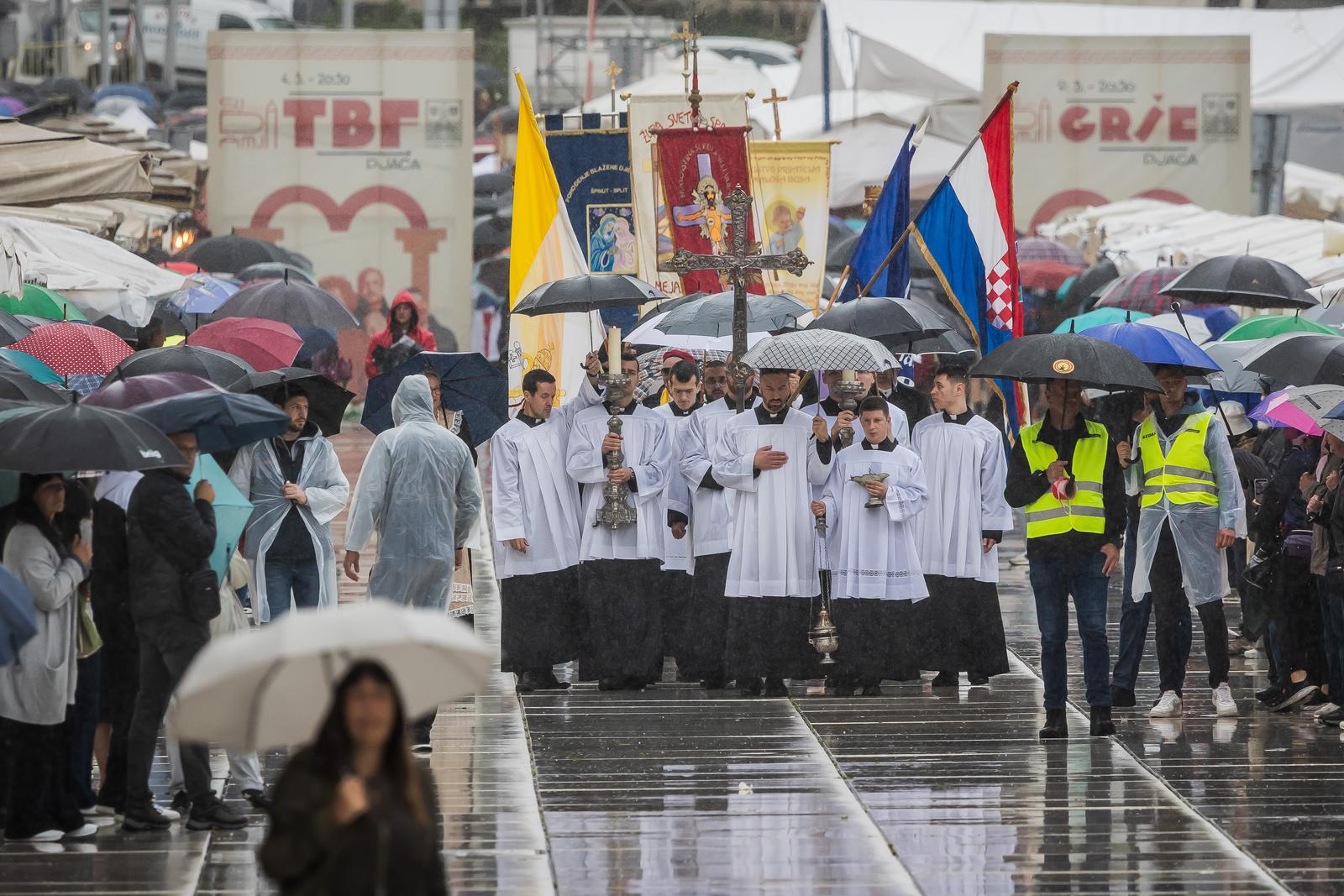 Split slavi blagdan sv. Dujma, zaštitnika grada