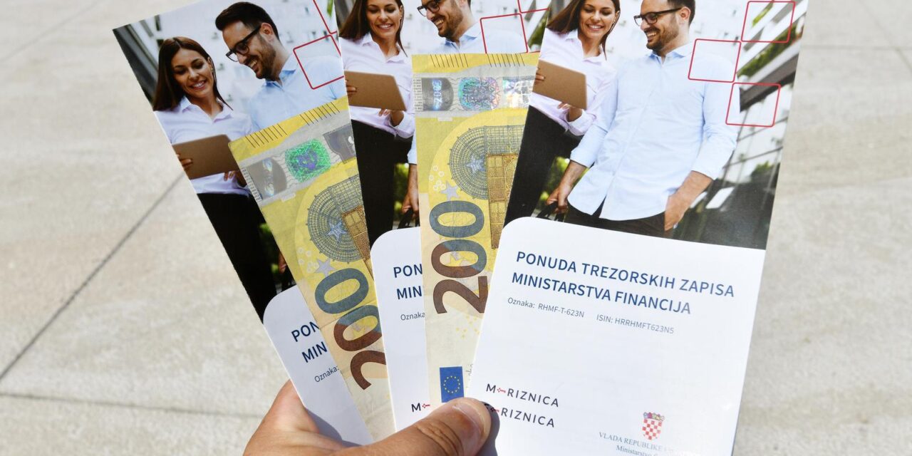 �ibenik: Kupovina trezorskih zapisa