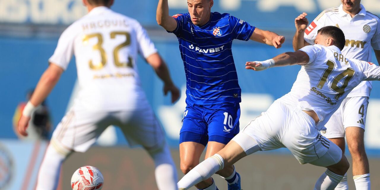 Dinamo i Hajduk sastali se u 34. kolu SuperSport HNL-a