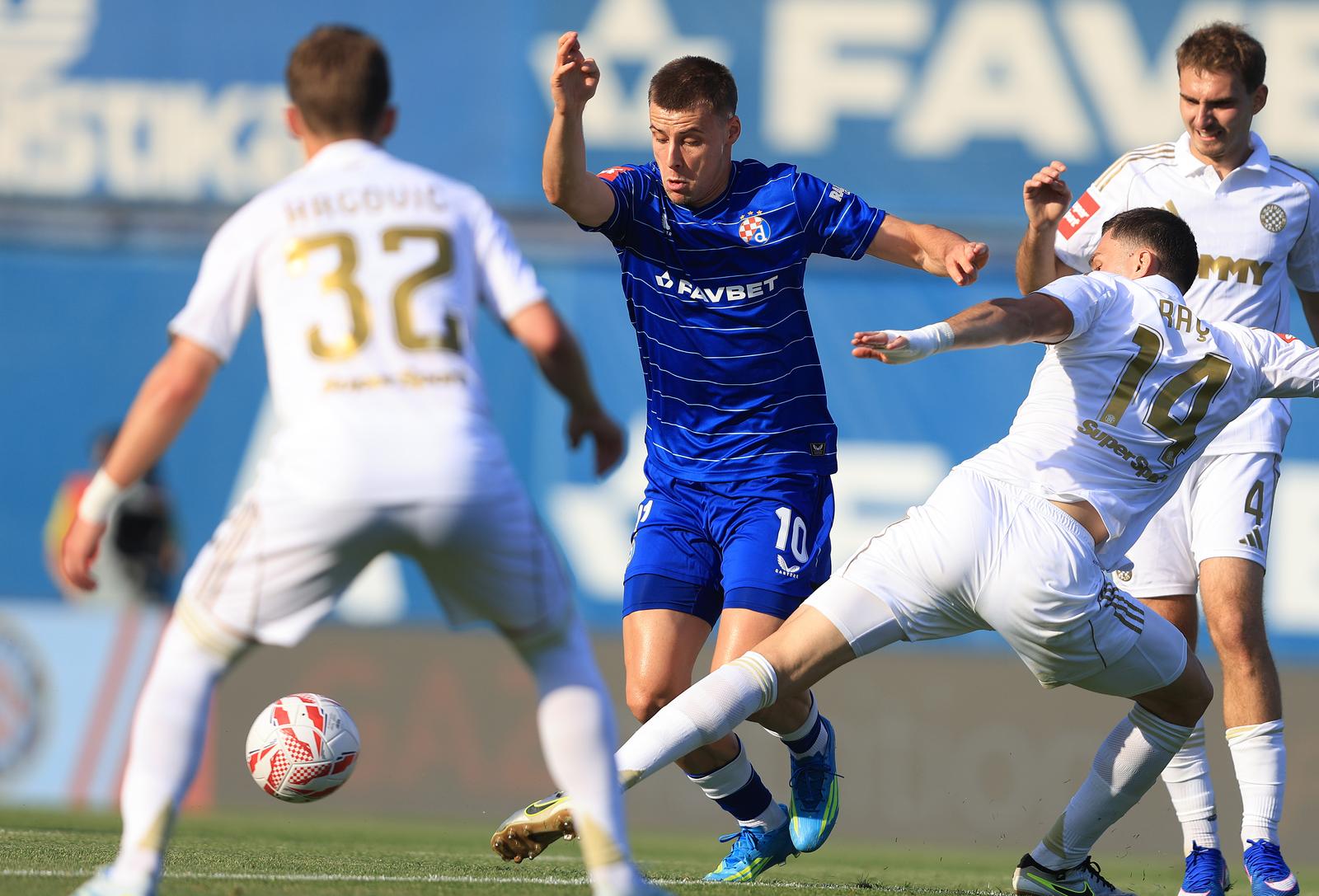 Dinamo i Hajduk sastali se u 34. kolu SuperSport HNL-a