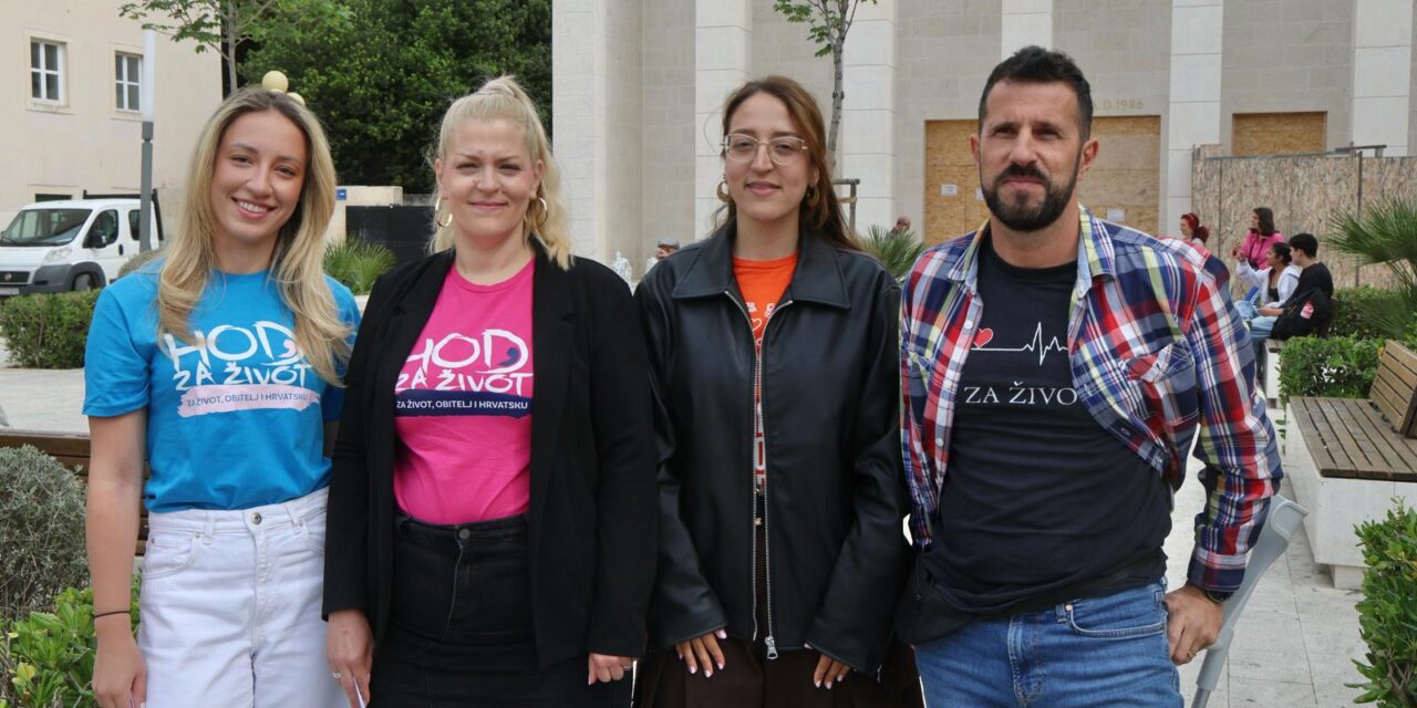 Split: Najavljen ovogodišnji Hod za život