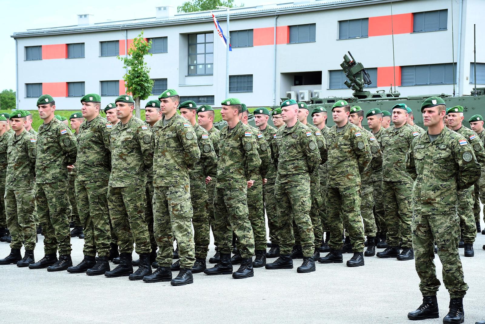 Petrinja: Svečano obilježavanje Dana 2. mehanizirane bojne „Gromovi“