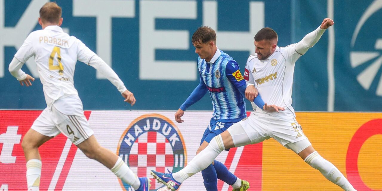 Lokomotiva i Hajduk sastali se u 35. kolu SuperSport HNL-a