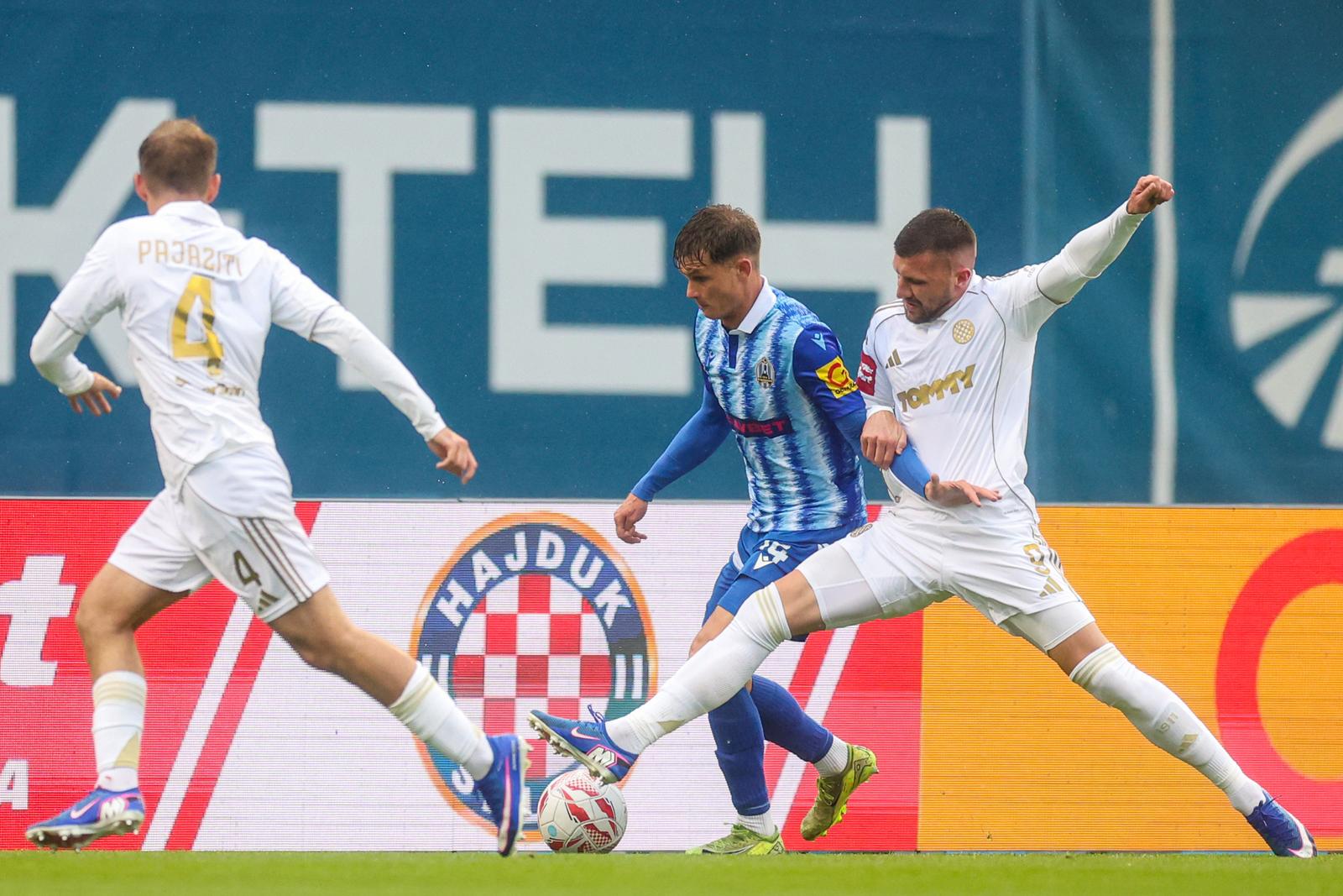 Lokomotiva i Hajduk sastali se u 35. kolu SuperSport HNL-a
