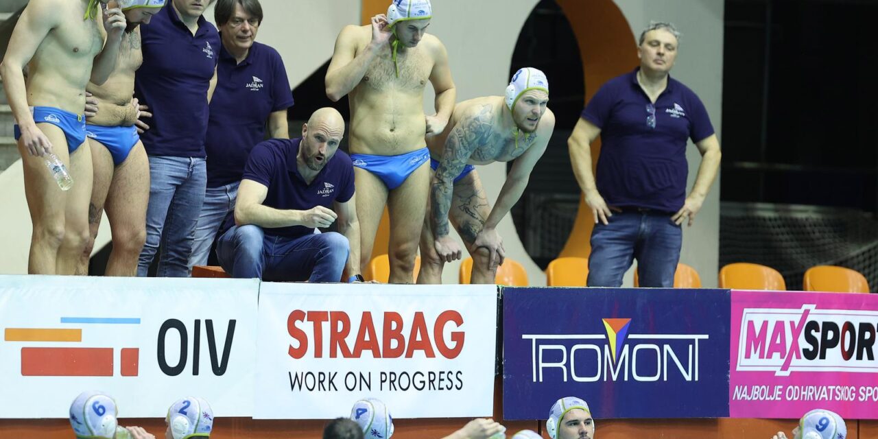 Split: Jadran i Mladost sastali se u 8. kolu Prvenstva Hrvatske