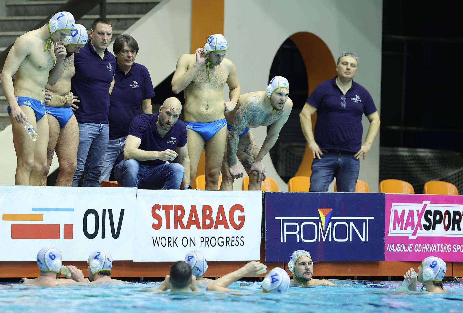 Split: Jadran i Mladost sastali se u 8. kolu Prvenstva Hrvatske