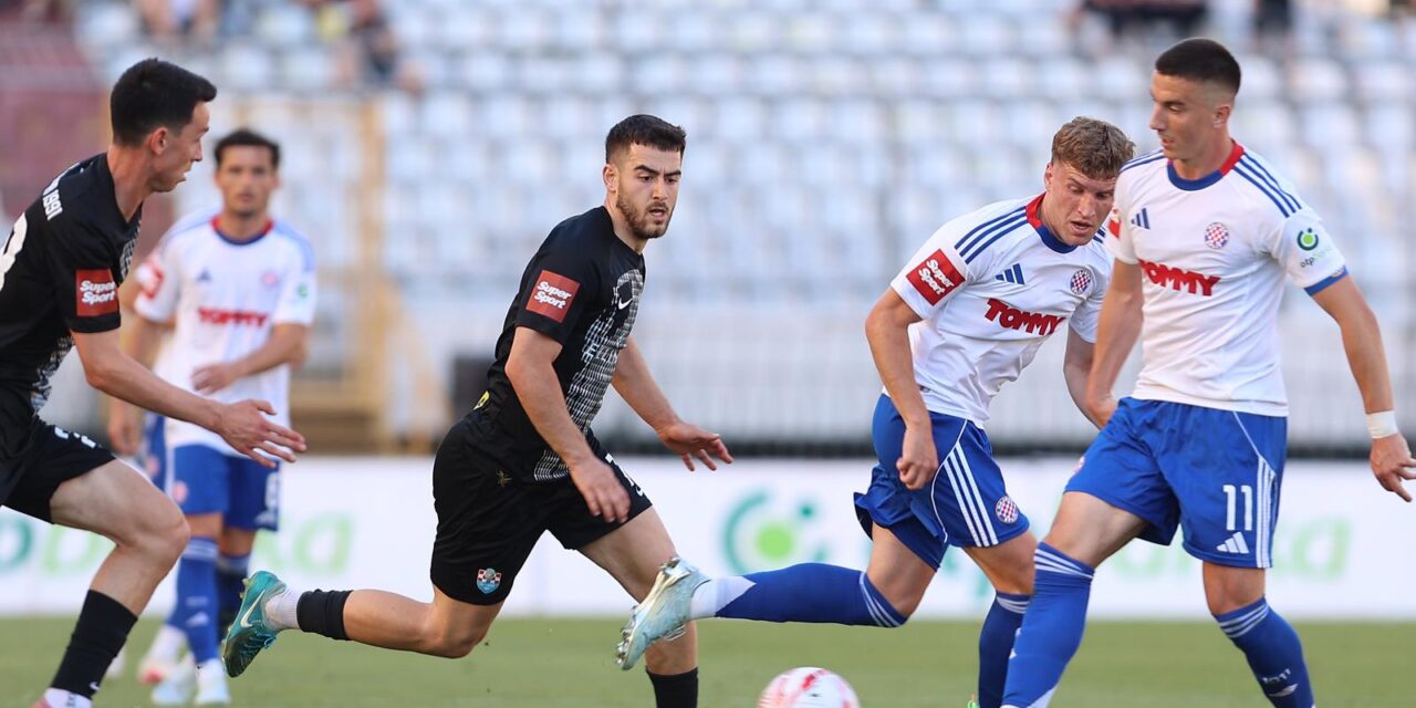 Hajduk i Vukovar sastali se u 36. kolu SuperSport HNL-a