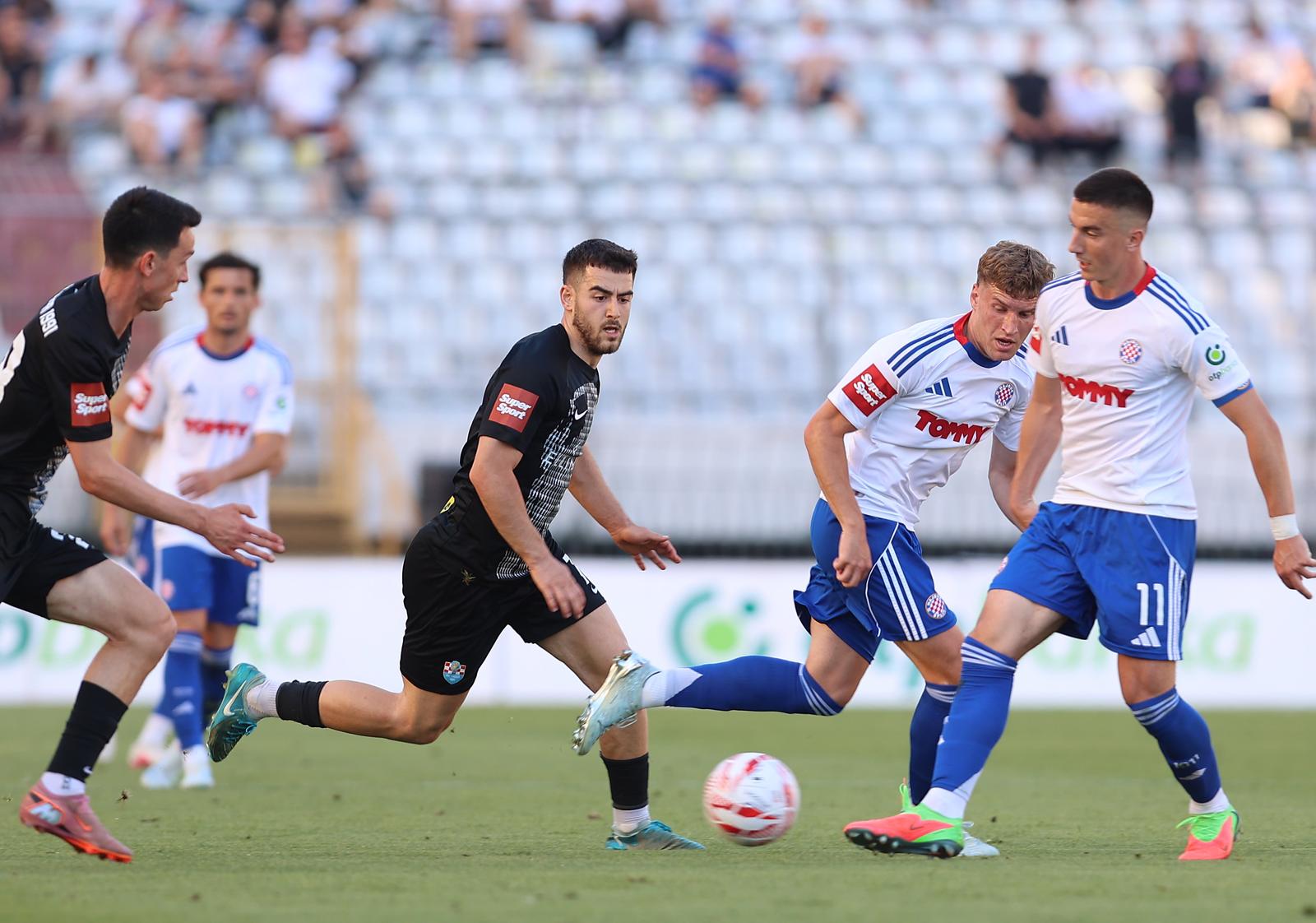 Hajduk i Vukovar sastali se u 36. kolu SuperSport HNL-a
